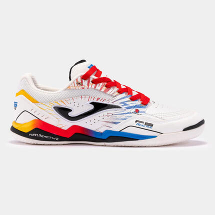 Chaussures Futsal Adulte Joma Fs Reactive 24 IN Blanc