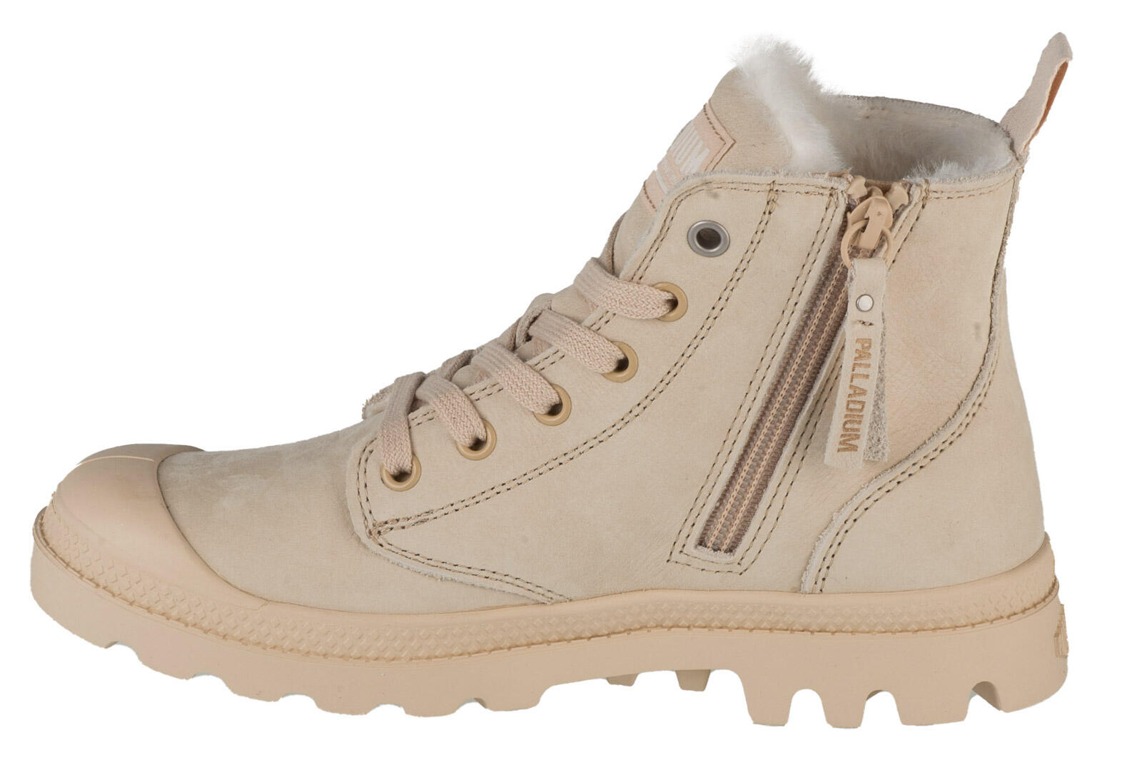 Palladium Model Pampa Hi Zip Wl Barva Beis 2/5