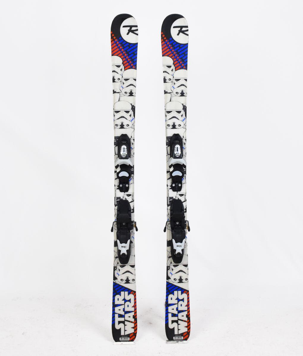 RECONDITIONNE - Ski Occasion Rossignol Star Wars - BON 2/3