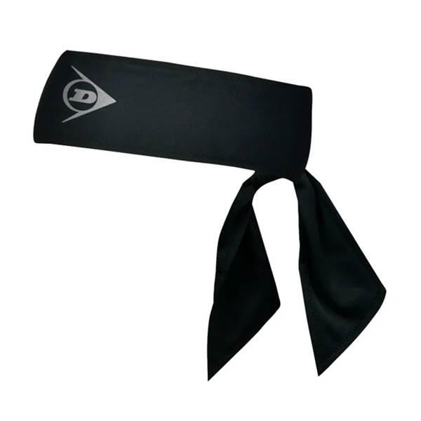 DUNLOP Fita Cabelo (Preto,Branco)