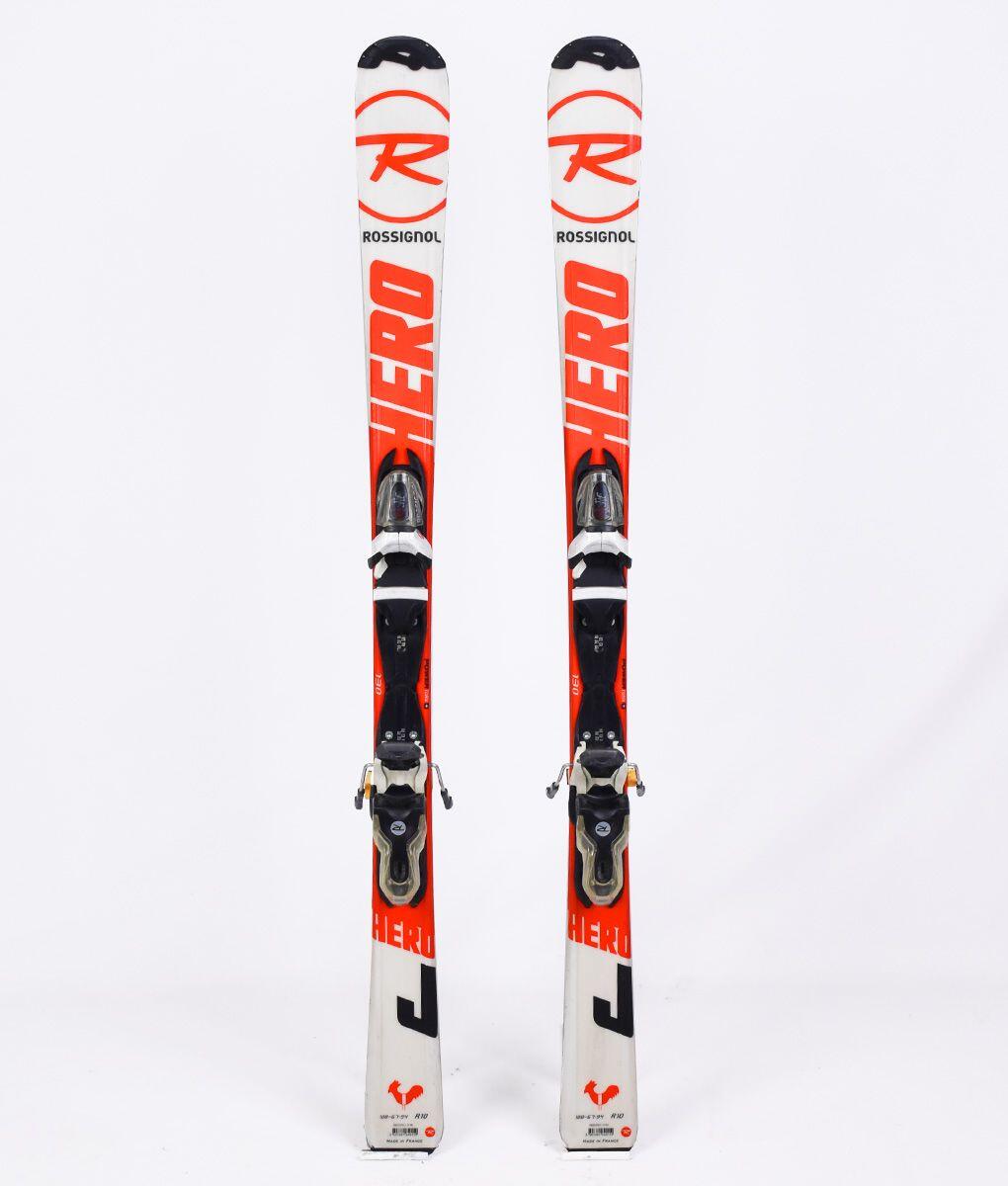 RECONDITIONNE - Ski Occasion Rossignol Hero J - BON 2/3