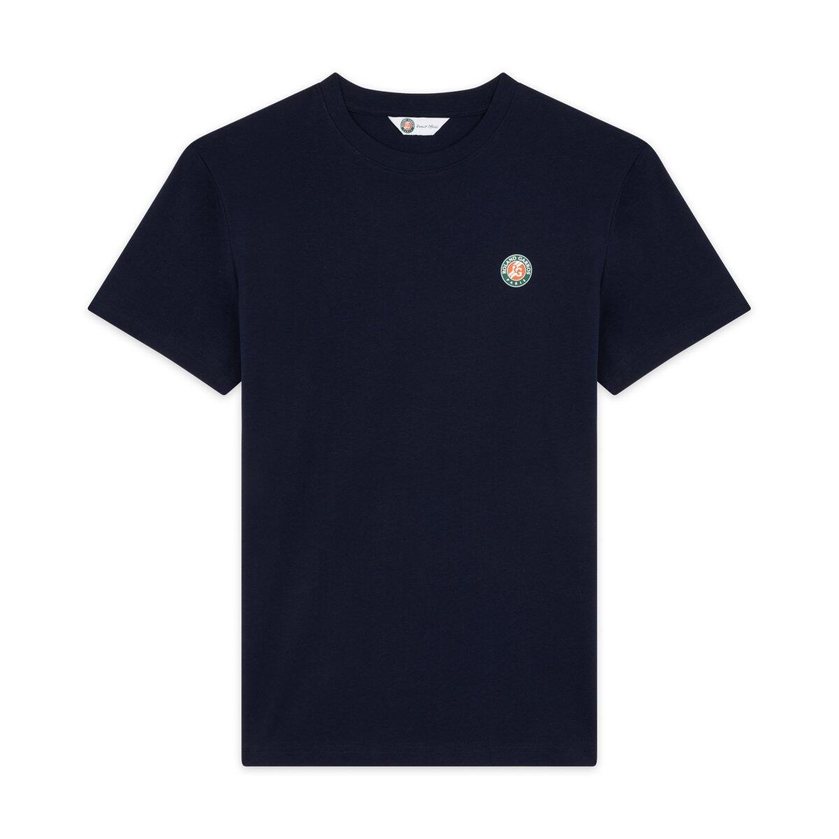T-shirt mosaïque homme Roland-Garros 23 - Marine 4/4
