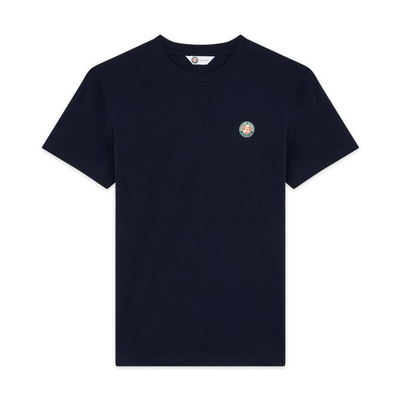 T-shirt mosaïque homme Roland-Garros 23 - Marine