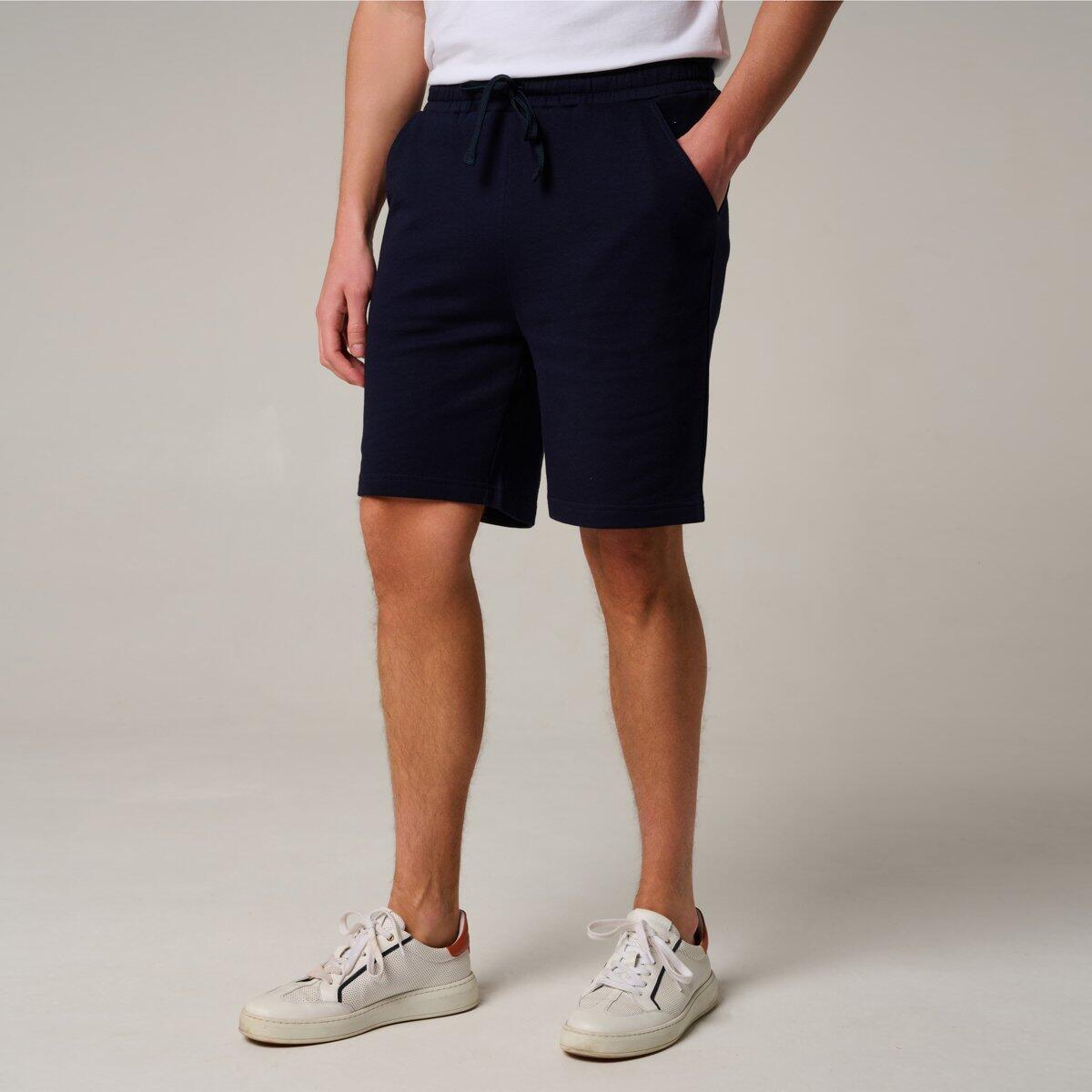 Roland Garros - Bermuda Homme Roland-garros - Marine - Bermuda - Bleu - 44 L - Decathlon