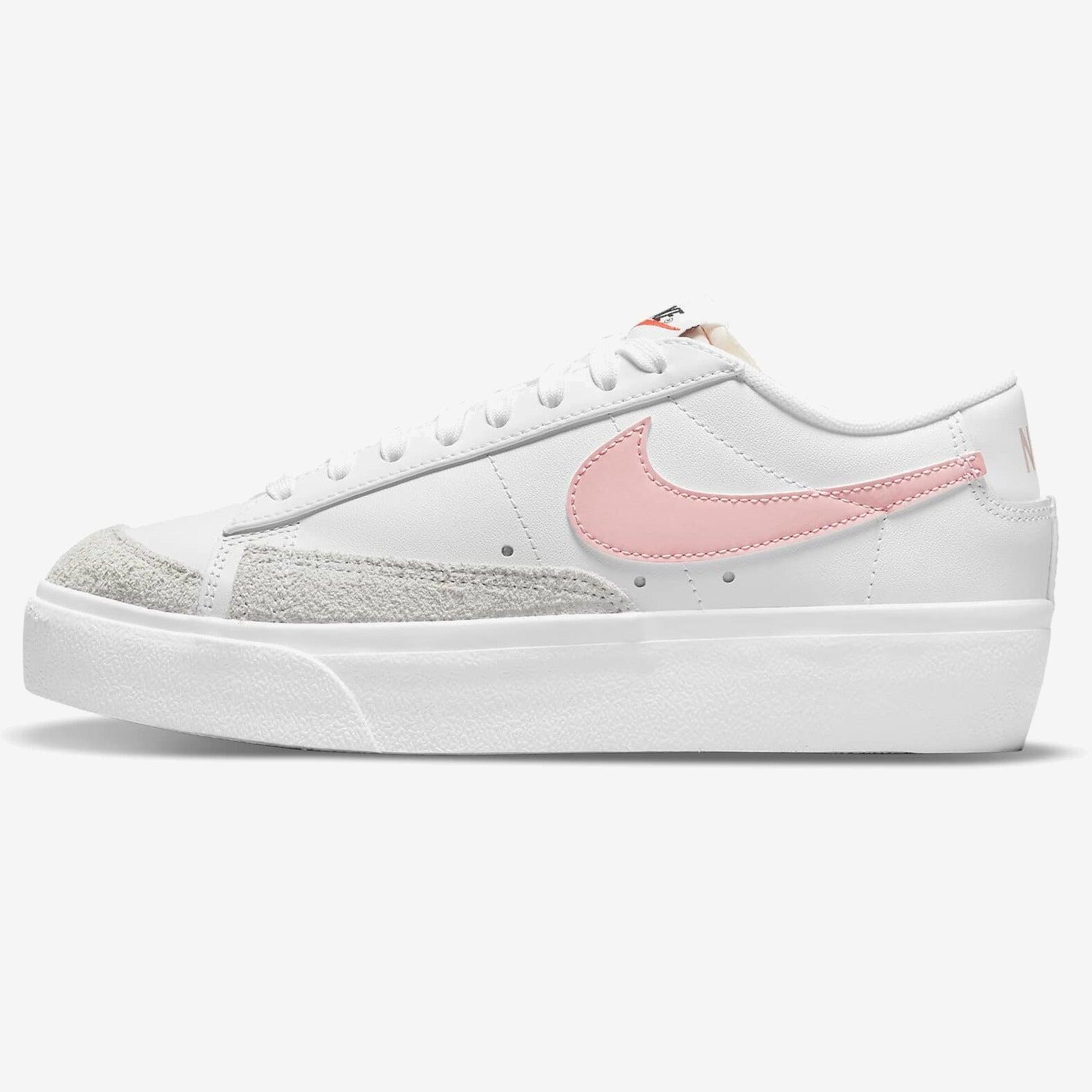 Nike Blazer Low Platform Women s Trainers Sneakers Fashion Shoes NIKE Decathlon