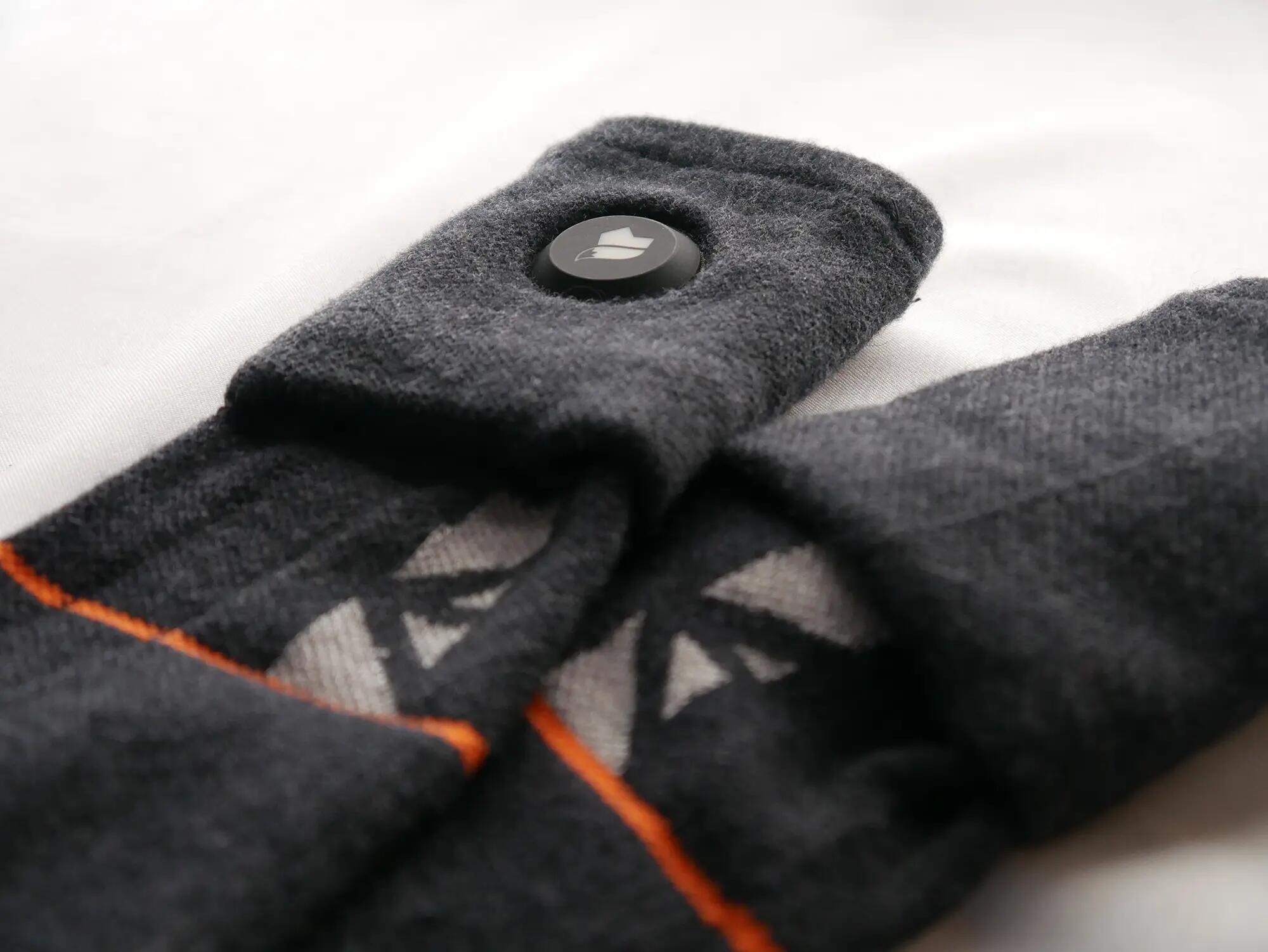 Chaussettes Chauffantes Intelligentes | Contrôle par Smartphone | Laine Mérinos 6/7