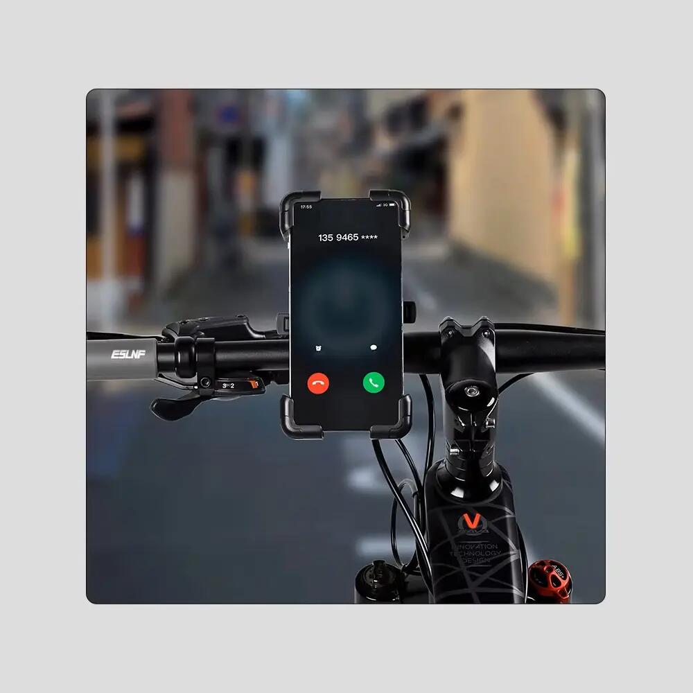 Suport telefon bicicleta, moto, trotineta, telefoane max 18.3 cm, rotativ 360 3/7