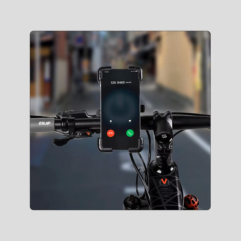 Suport telefon bicicleta, moto, trotineta, telefoane max 18.3 cm, rotativ 360