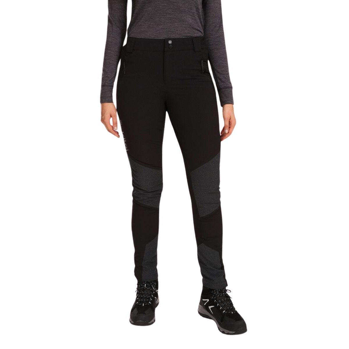 Pantaloni Tehnici/Drumetii KILPI Nuuk, Negru Femei