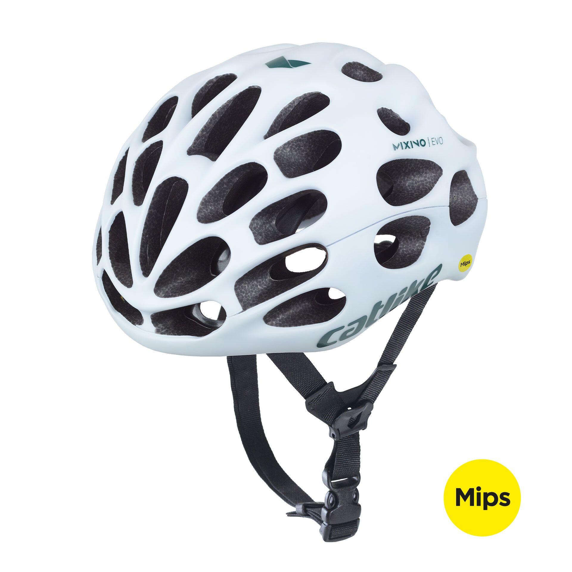 CATLIKE Capacete de Bicicleta de Estrada Mixino Evo MIPS Branco