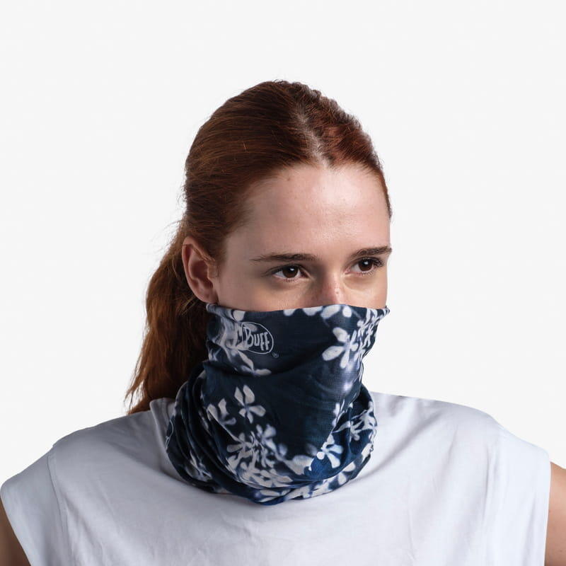 Chusta wielofunkcyjna Buff Coolnet UV+ Mims Night Blue 4/4