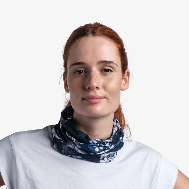 Chusta wielofunkcyjna Buff Coolnet UV+ Mims Night Blue 2/4