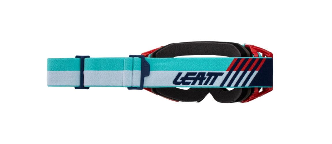 Masque VTT Velocity 5.0 Leatt avec lentille antibuée et pare-balles 4/5
