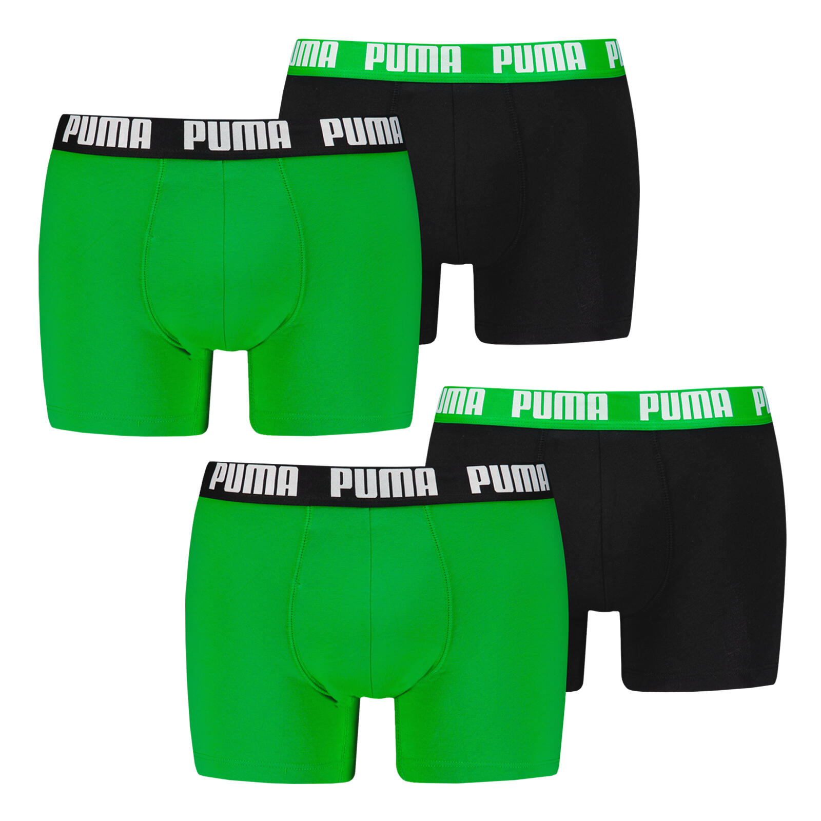 PUMA Unterhosen 4er Pack weich atmungsaktiv Herren - Boxers Comfort Stretch