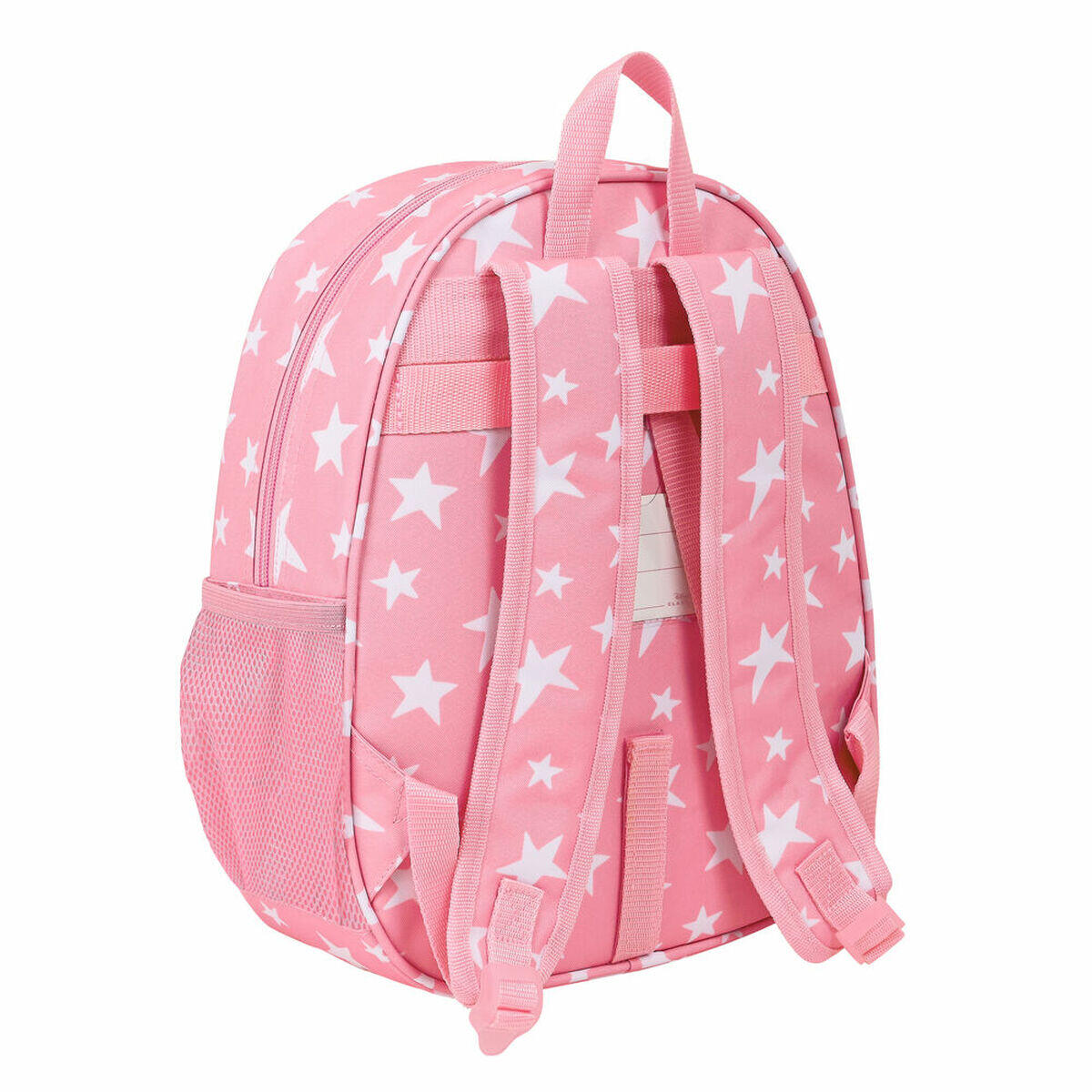 Mochila Escolar 3D M890 Rosa 4/4