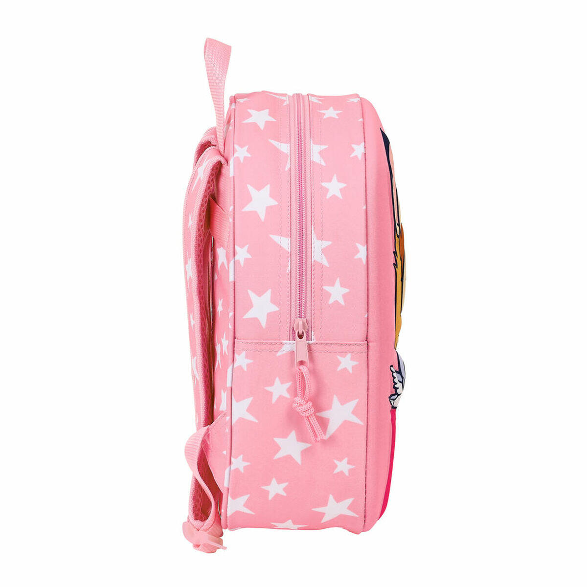 Mochila Escolar 3D M890 Rosa 3/4