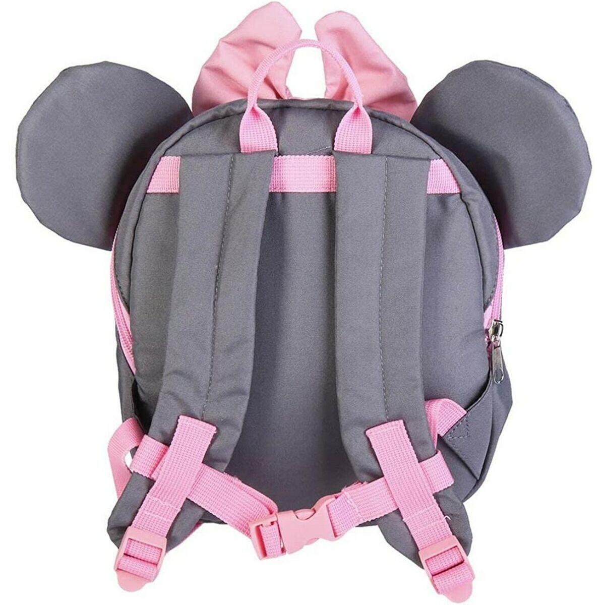 Mochila Infantil Rosa 3/5