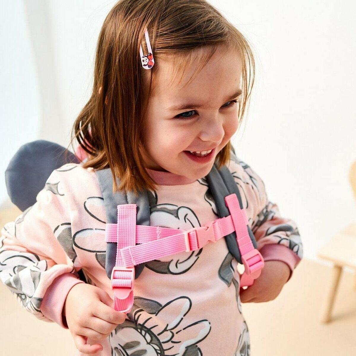 Mochila Infantil Rosa 4/5