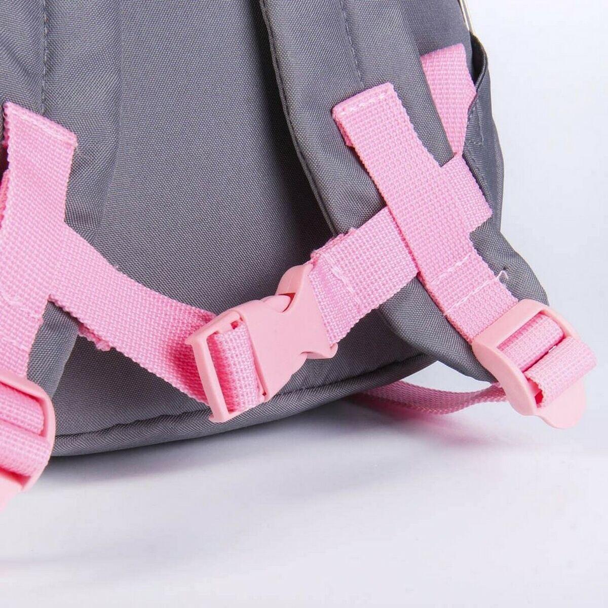 Mochila Infantil Rosa 2/5