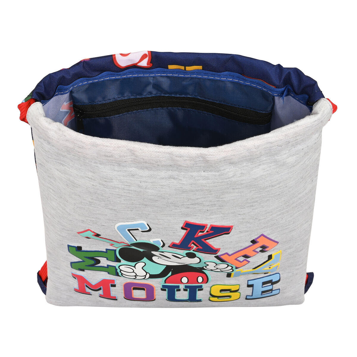Bolsa Mochila con Cuerdas Mickey Mouse Clubhouse Only one 3/4