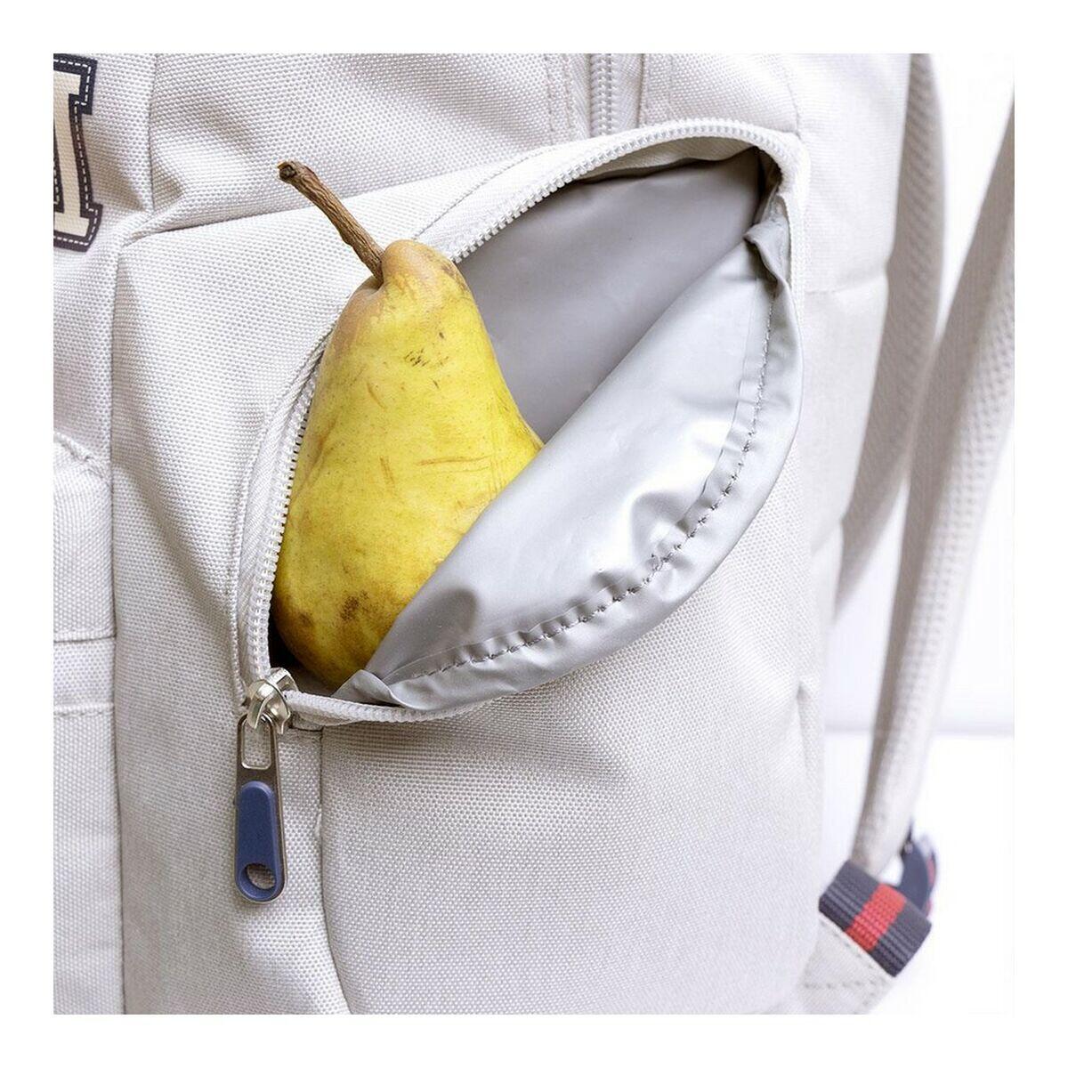 Mochila Escolar Cinzento claro 5/5