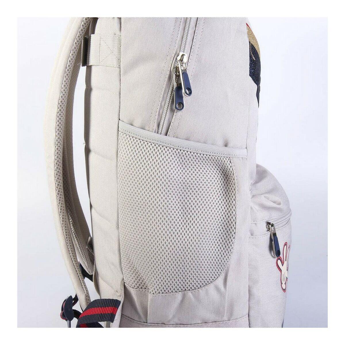 Mochila Escolar Cinzento claro 2/5