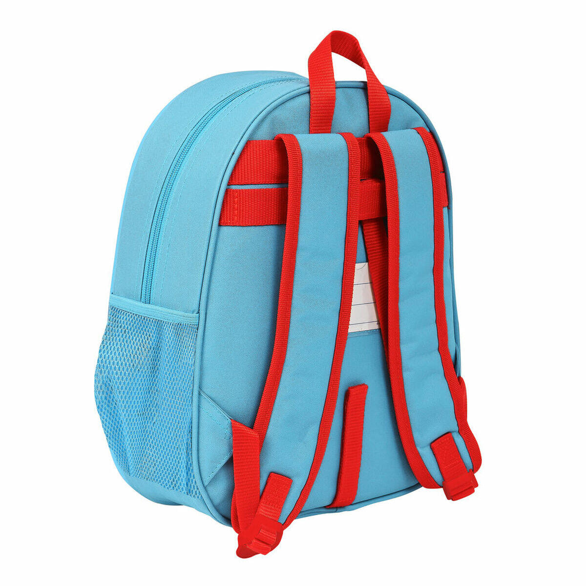 Mochila Escolar 3D M890 Rojo 3/4