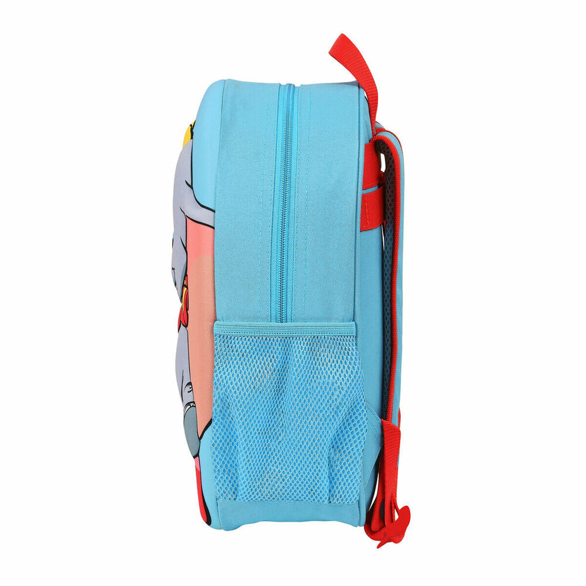 Mochila Escolar 3D M890 Rojo 4/4