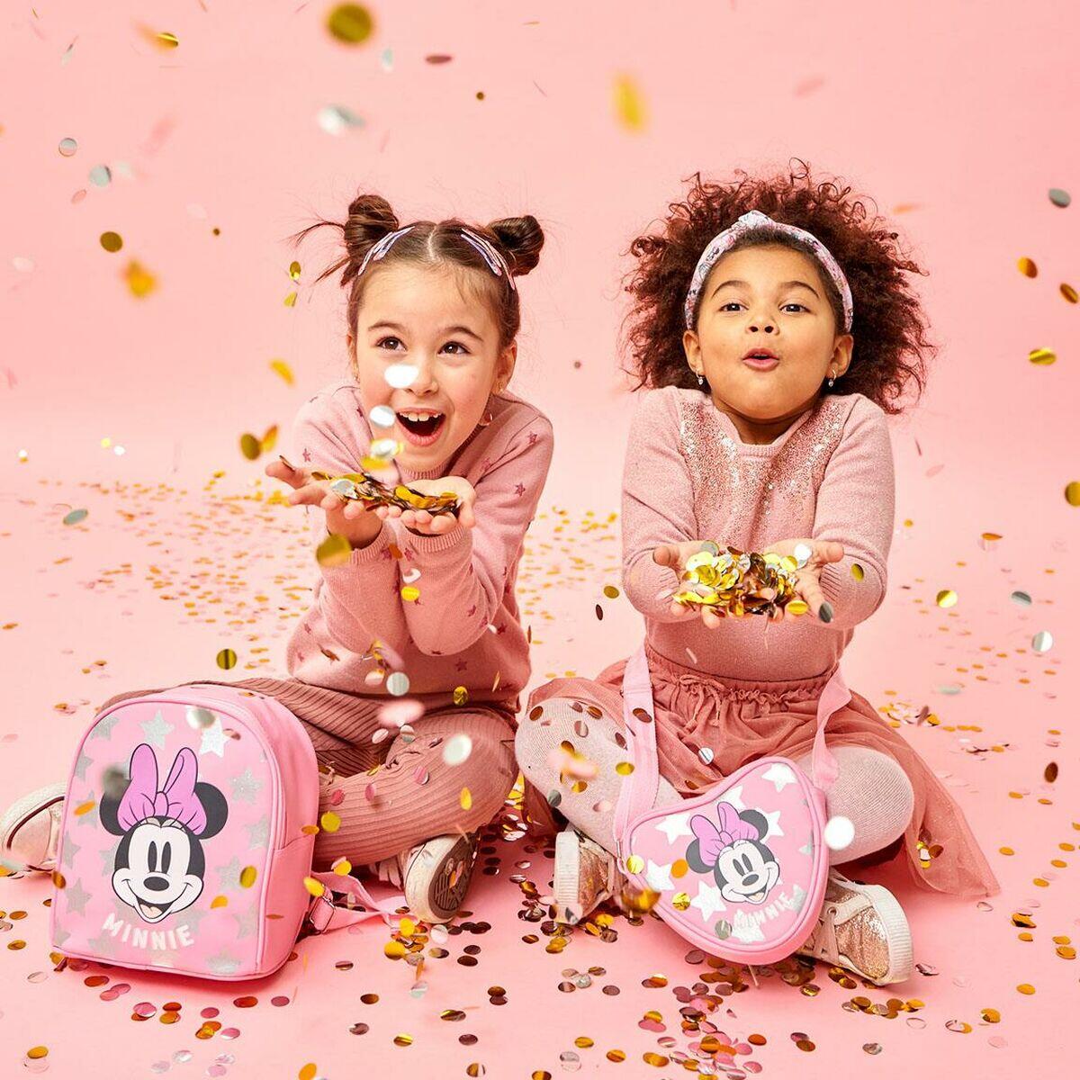 Mochila Escolar Rosa 4/5