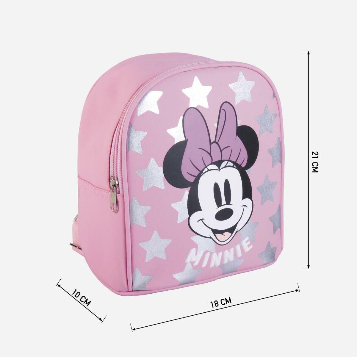 Mochila Escolar Rosa 5/5