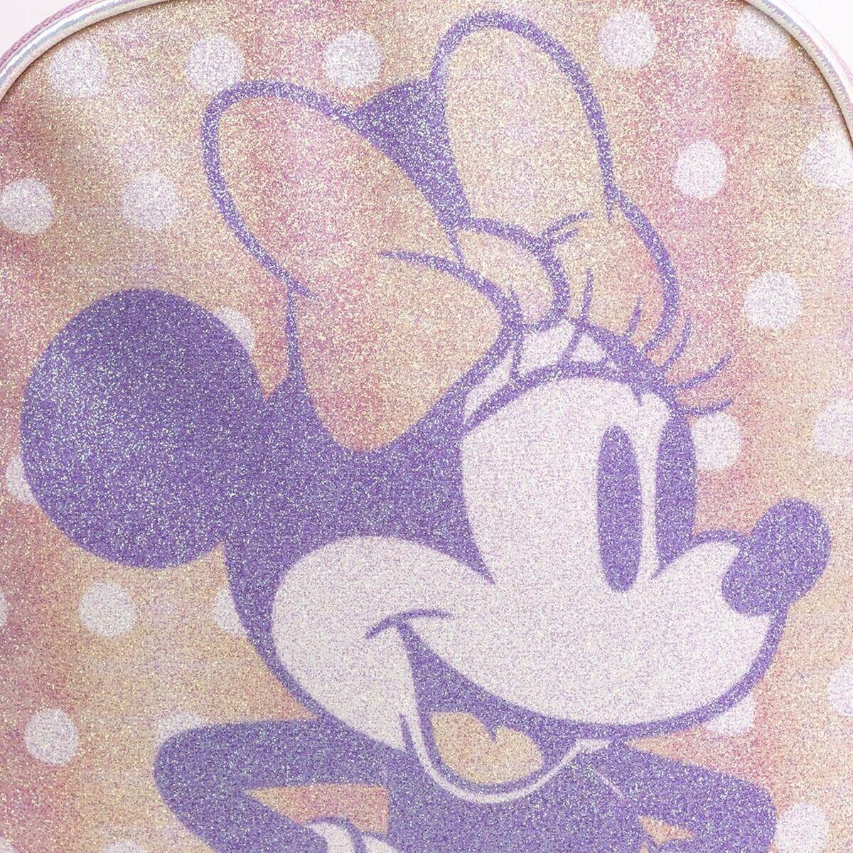 Mochila Casual Minnie Mouse Cor de Rosa 5/5