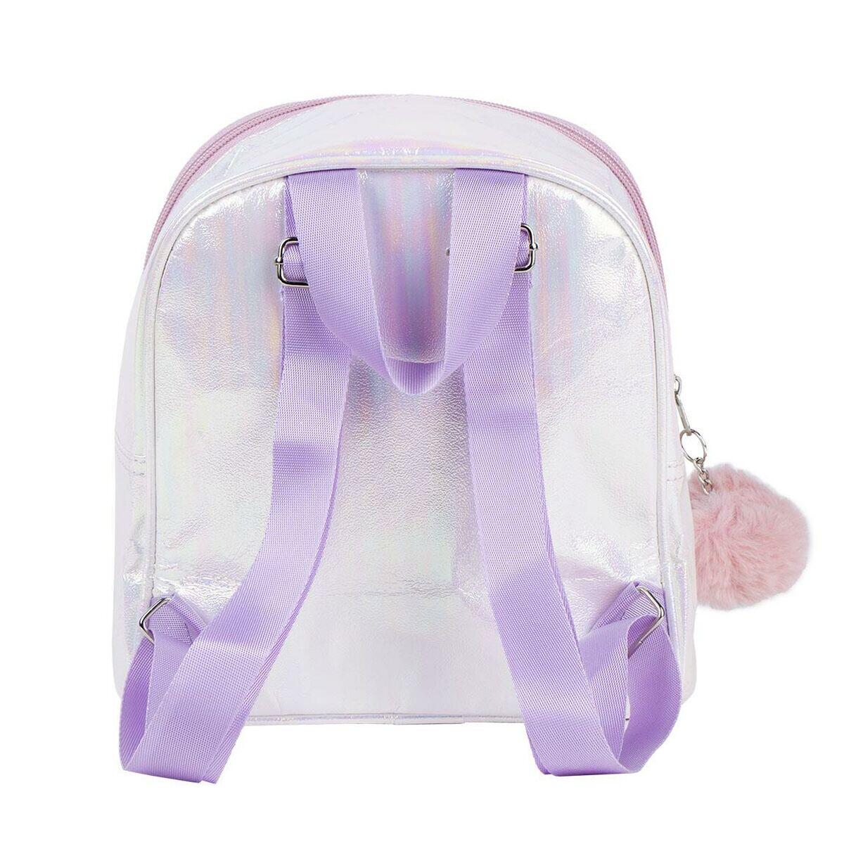 Mochila Casual Minnie Mouse Cor de Rosa 4/5
