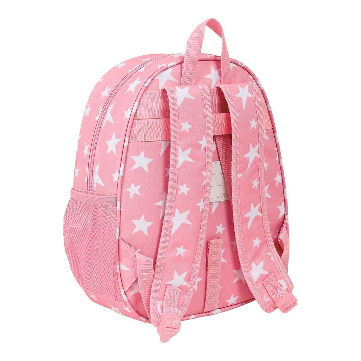 Mochila Escolar 3D M890 Rosa 4/4