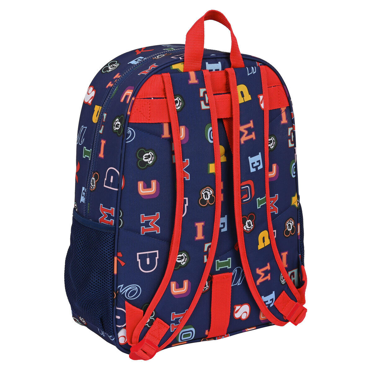 Mochila Escolar Mickey Mouse Clubhouse Only one Azul Marinho 3/3