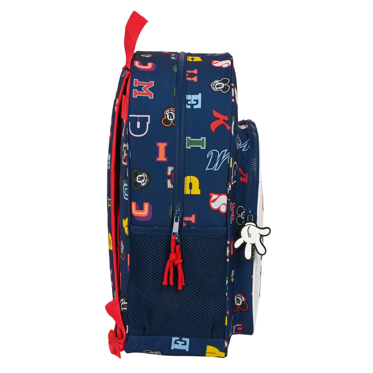 Mochila Escolar Mickey Mouse Clubhouse Only one Azul Marinho 2/3