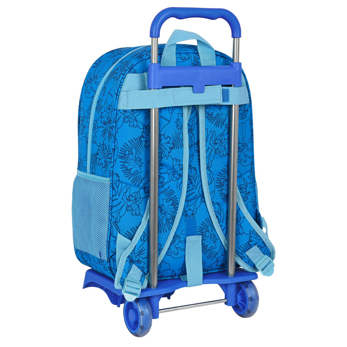 Mochila Escolar Stitch Azul 2/3