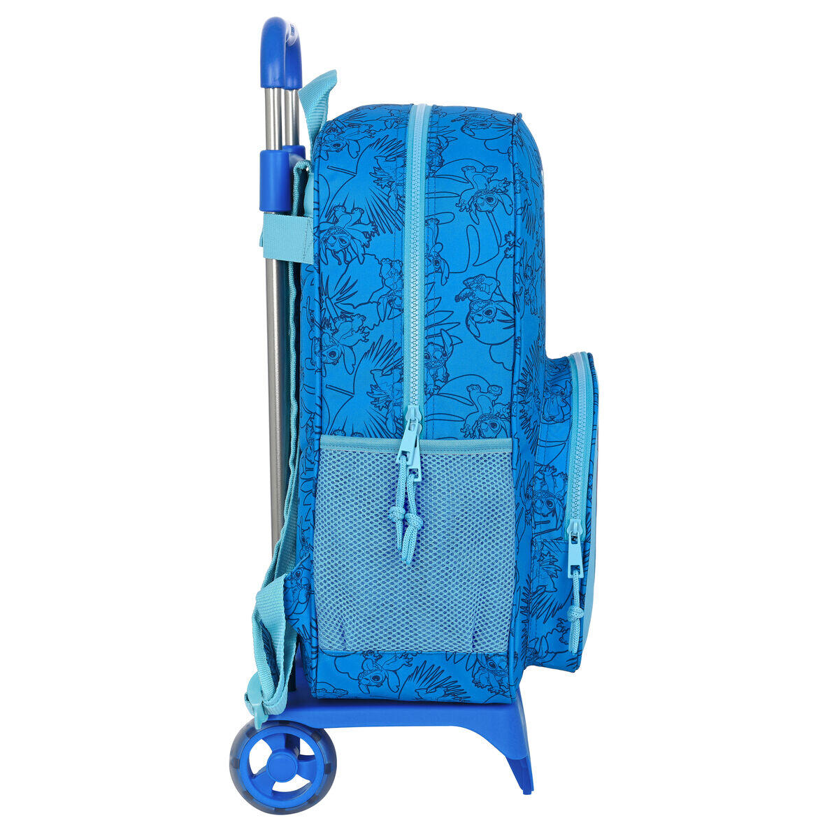 Mochila Escolar Stitch Azul 3/3