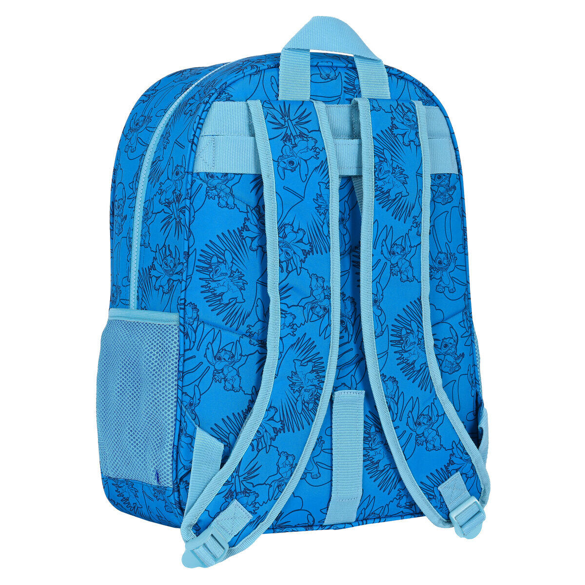 Mochila Escolar Stitch Azul 2/3