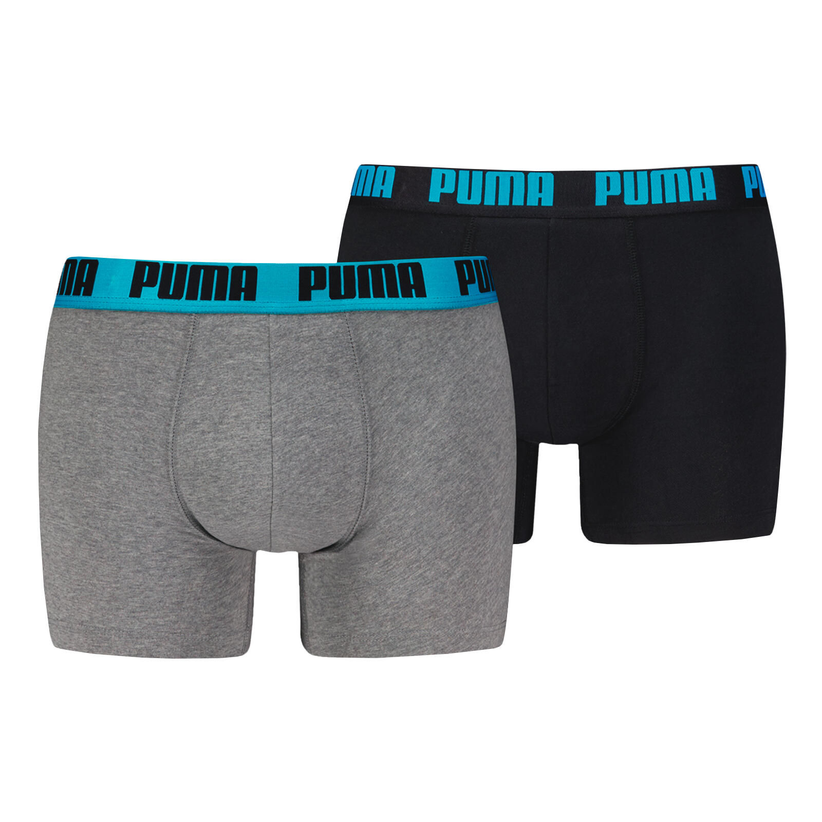PUMA Unterhosen 2er Pack weich atmungsaktiv Herren - Boxers Comfort Stretch