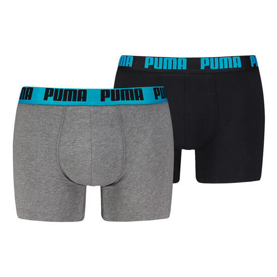 Unterhosen 2er Pack weich atmungsaktiv Herren - Boxers Comfort Stretch