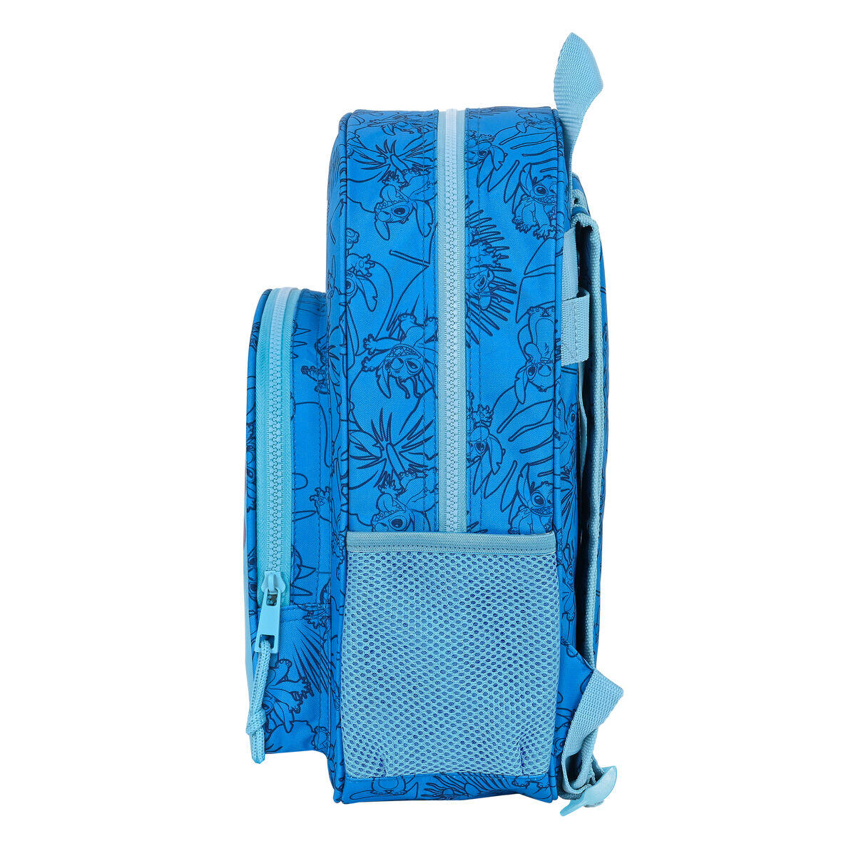 Mochila Escolar Stitch Azul 2/3