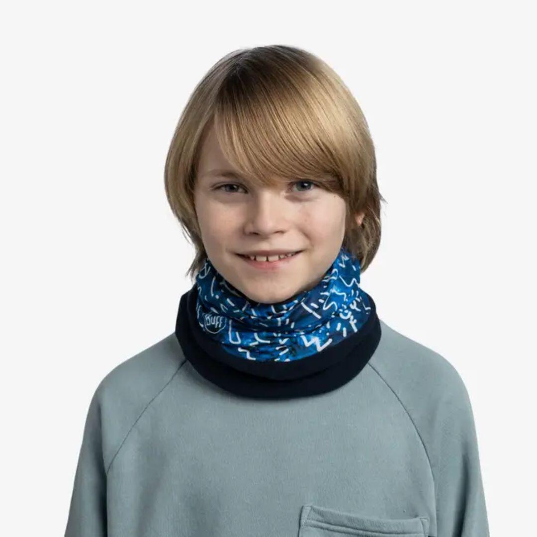 Nekwarmer Buff Tivat voor jongens 4/4