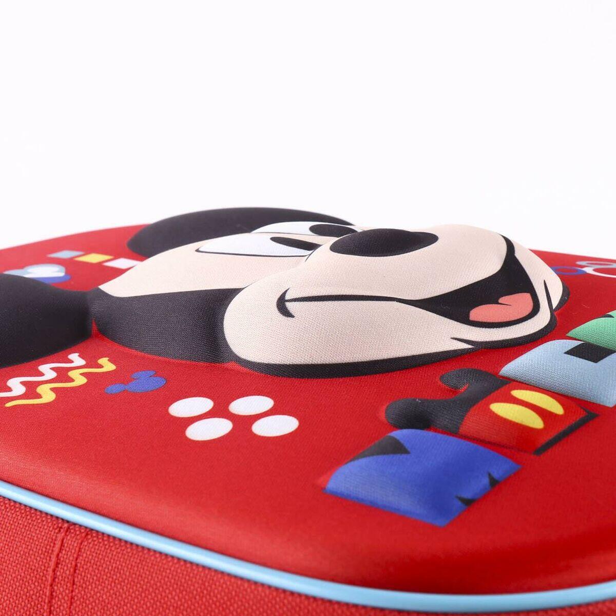 Mochila Escolar Rojo 4/5