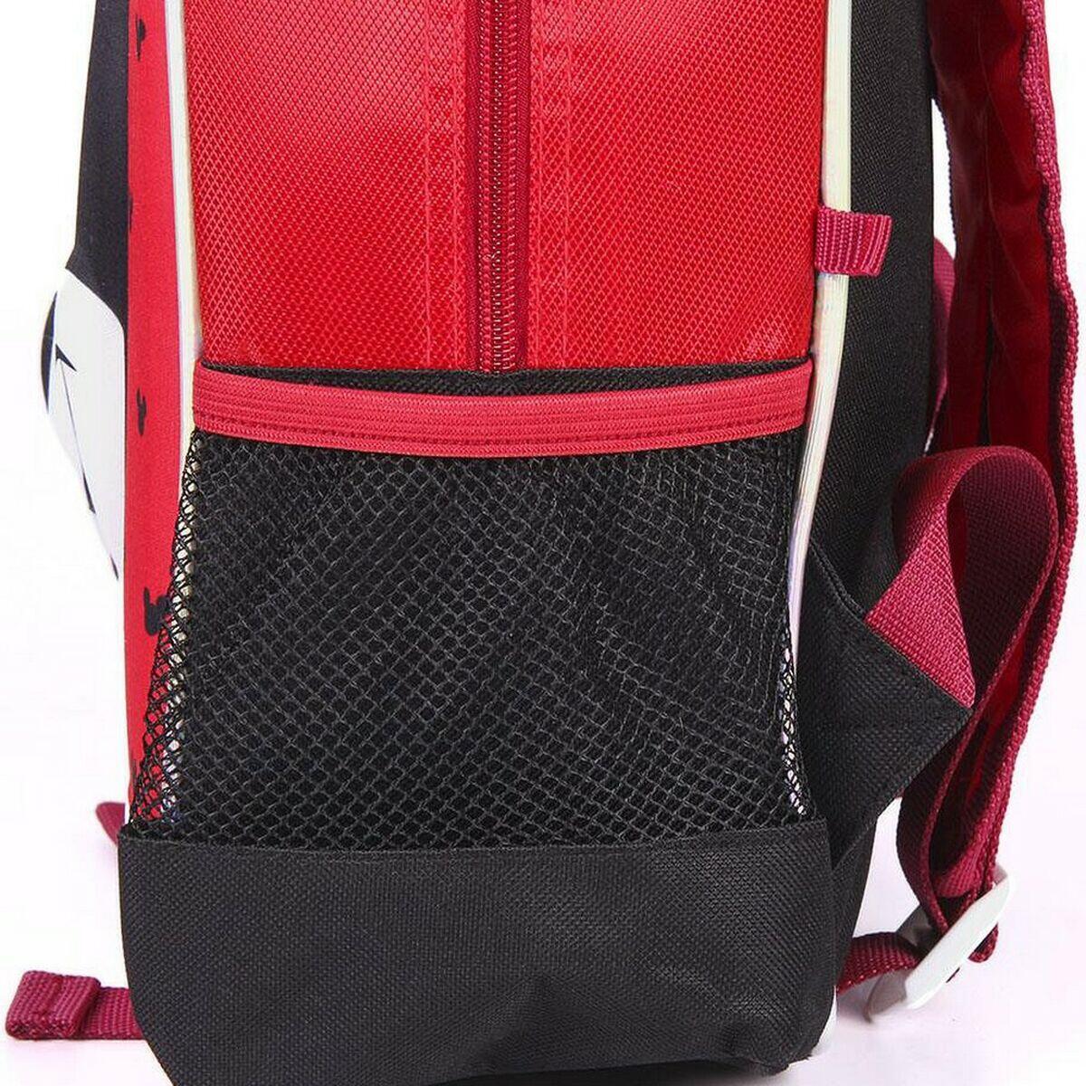 Cartable 3D Rouge 4/6