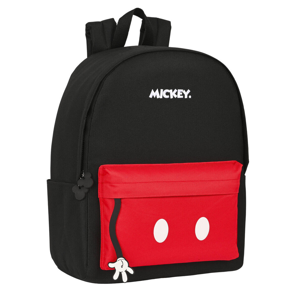 Mochila para notebook mickey mouse clubhouse mickey mouse preto