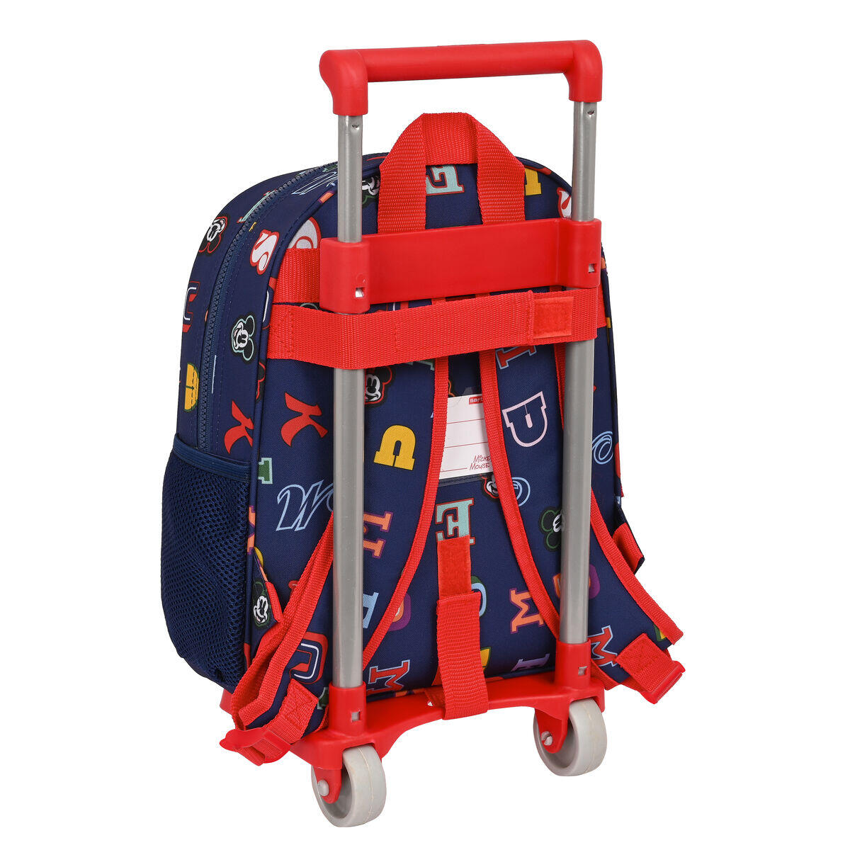 Mochila Escolar con Ruedas Only one Azul marino 2/3