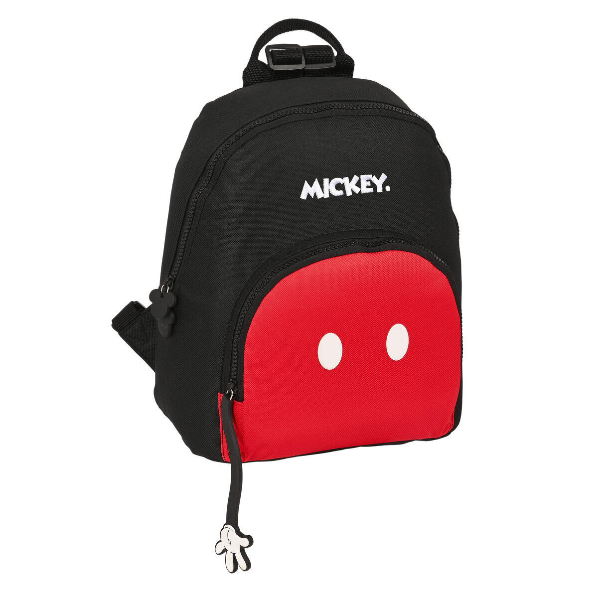 Mochila casual mickey mouse clubhouse mickey mood preto