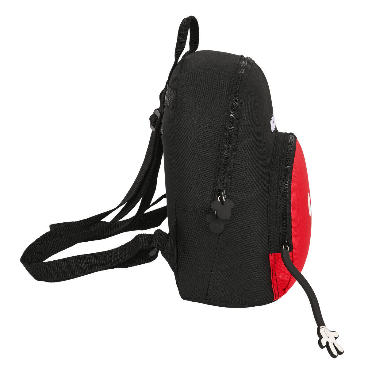 Mochila Casual Mickey Mouse Clubhouse Mickey mood Preto 2/4