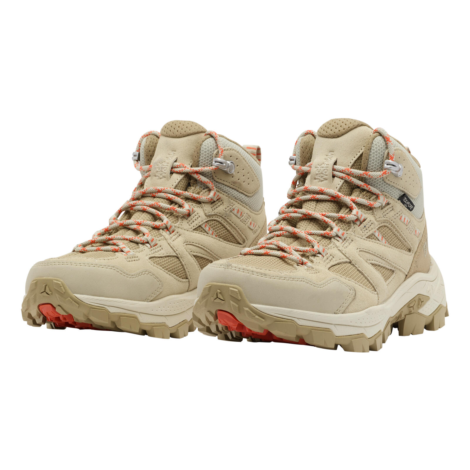 Wanderschuhe wasserdicht atmungsaktiv Damen - Vojo Tour Texapore Mid W 2/7