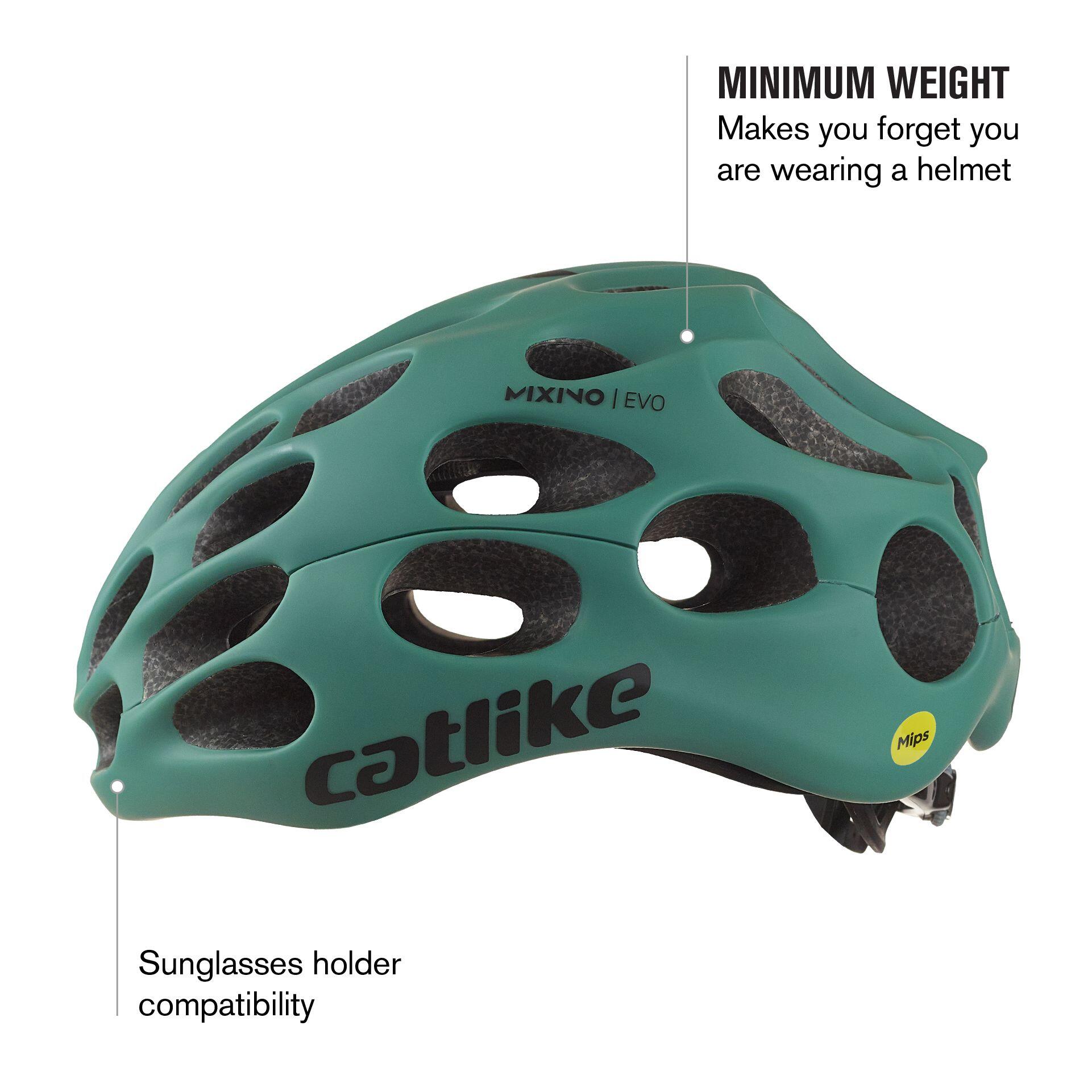 Casque Route Mixino Evo MIPS Vert 2/7